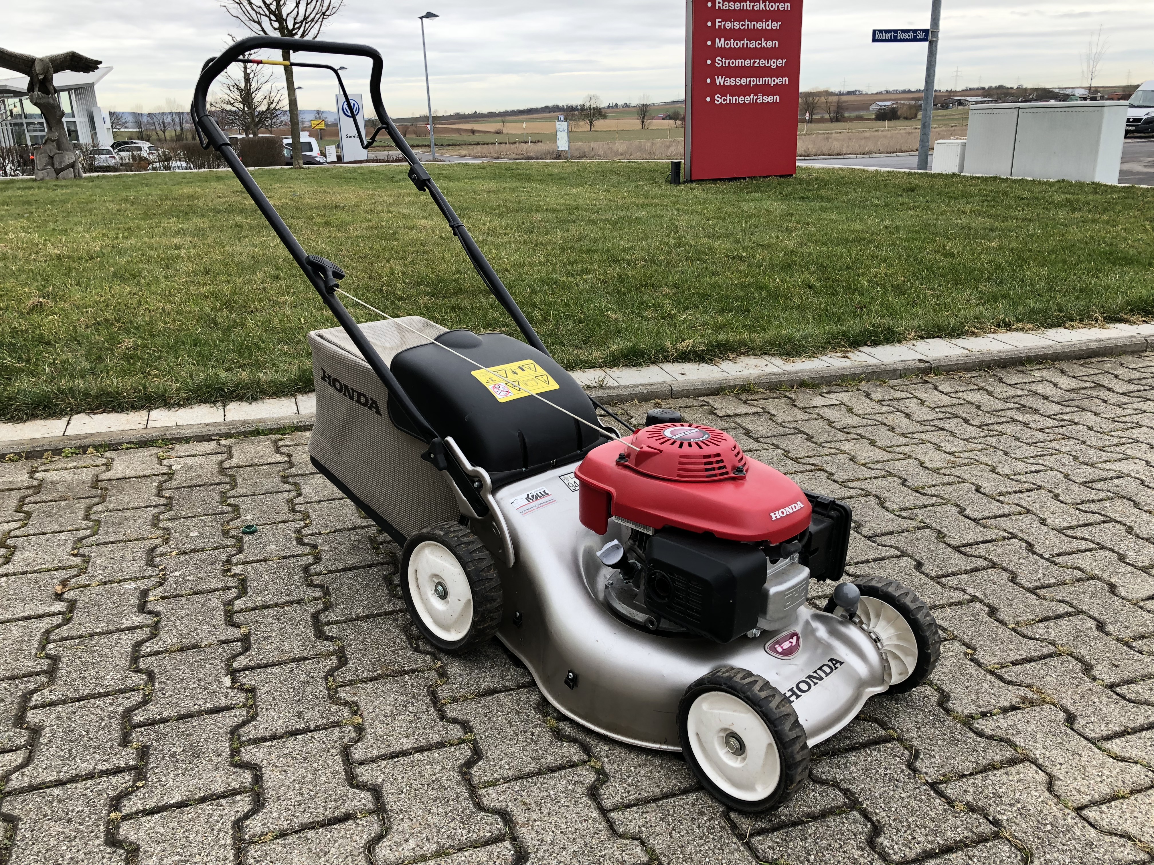 Fugenblitz Honda HRG 41 2021
