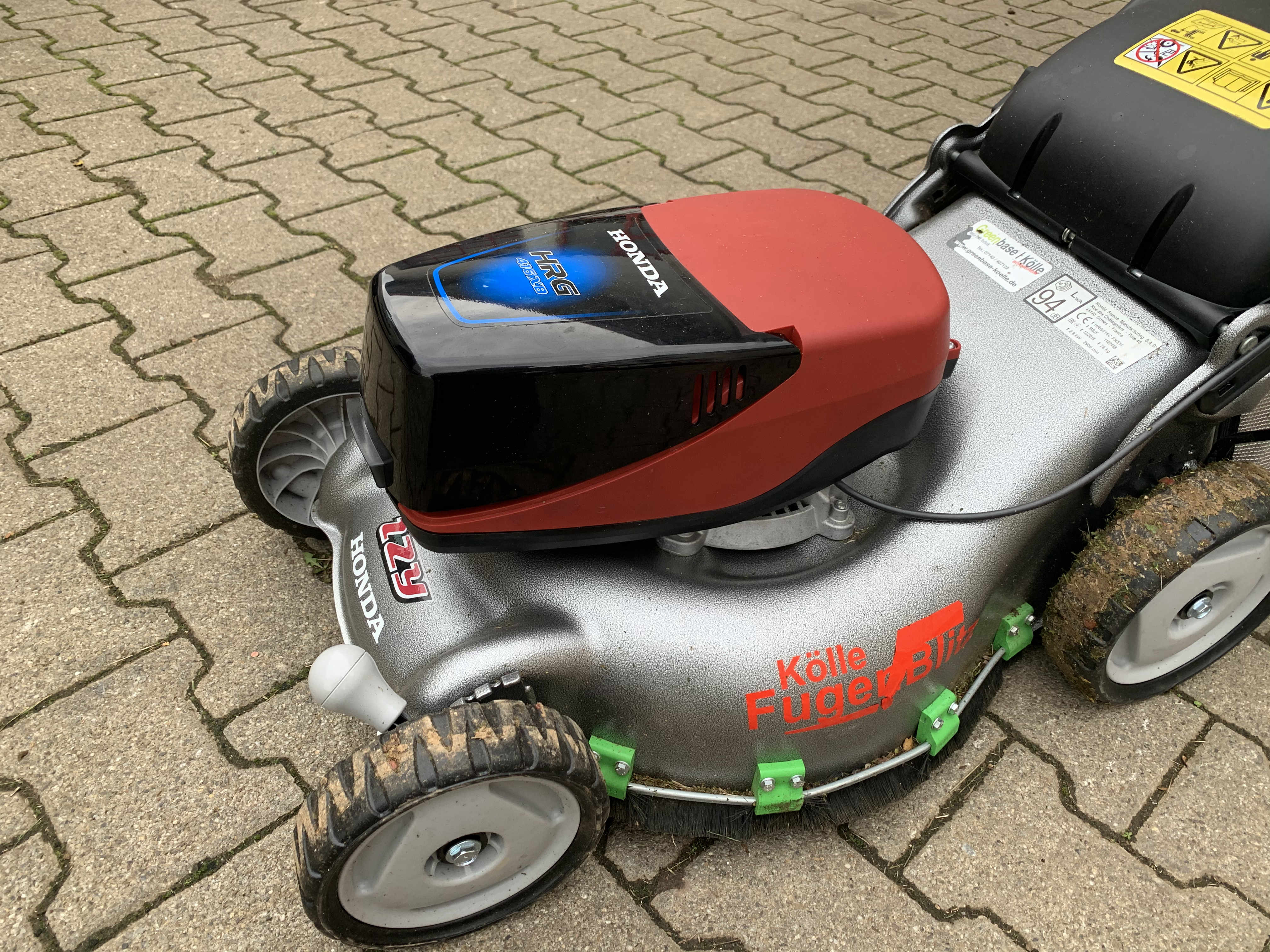 Fugenblitz Honda HRG 41 Akku 2021