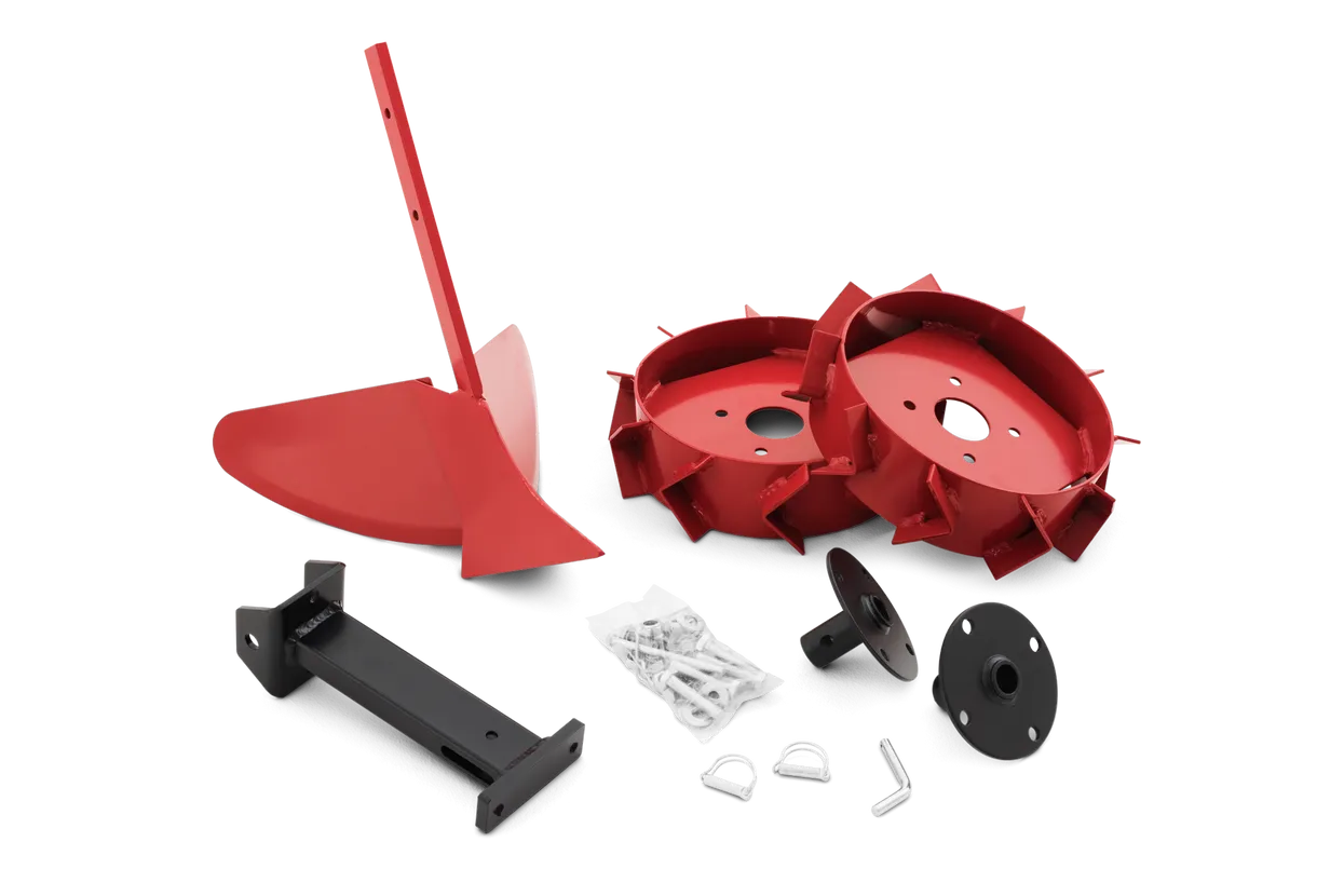 Pflug Kit mit Metallrädern