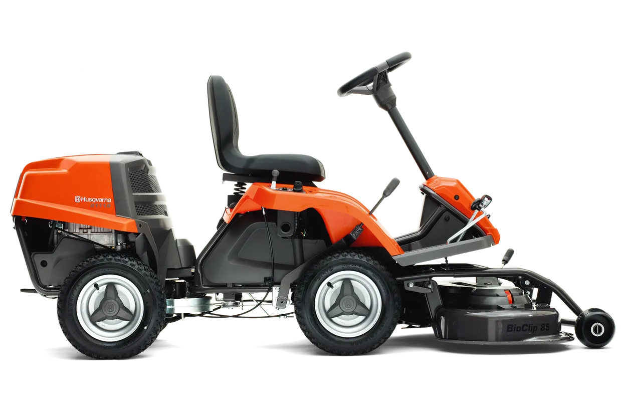 Frontmäher-Aufsitzmäher Rider R 112C - inkl. Mähdeck Combi 85