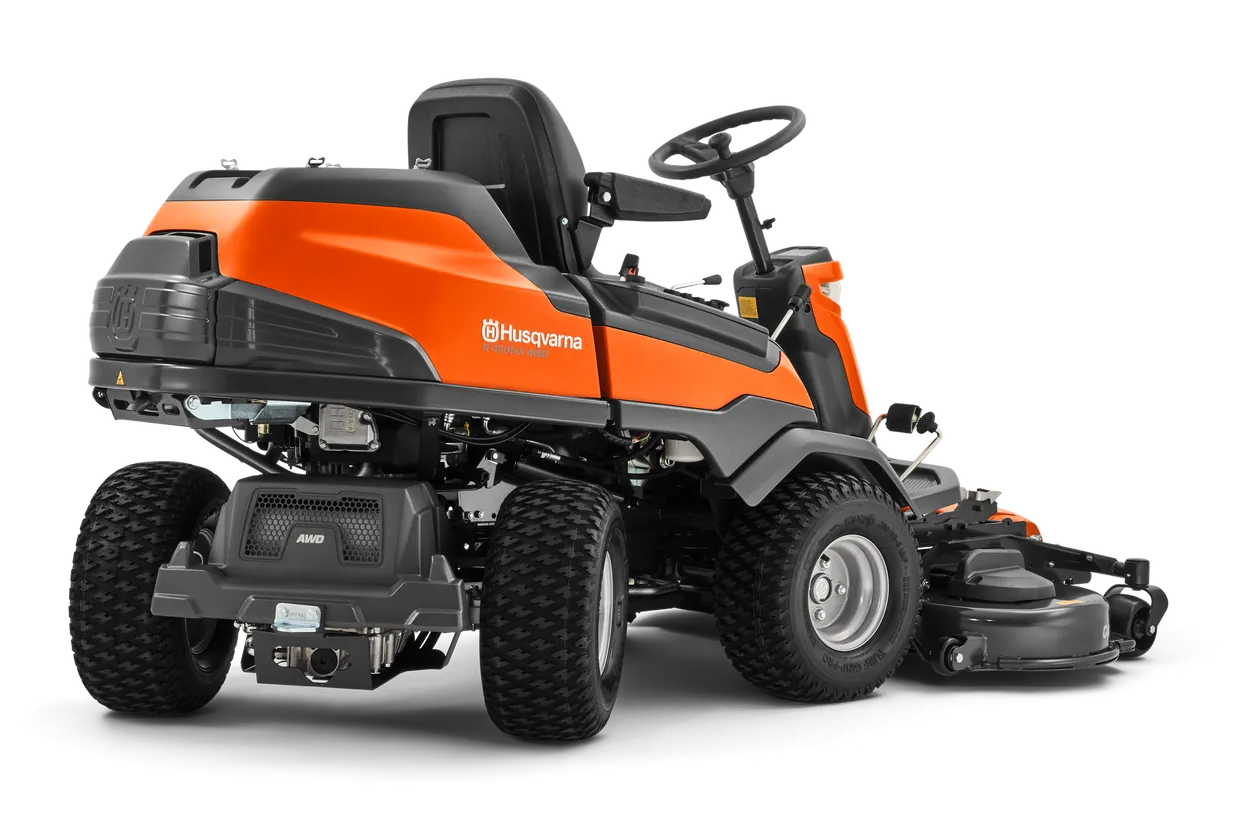 Frontmäher-Aufsitzmäher Rider R418TsX AWD - Grundgerät ohne Mähdeck