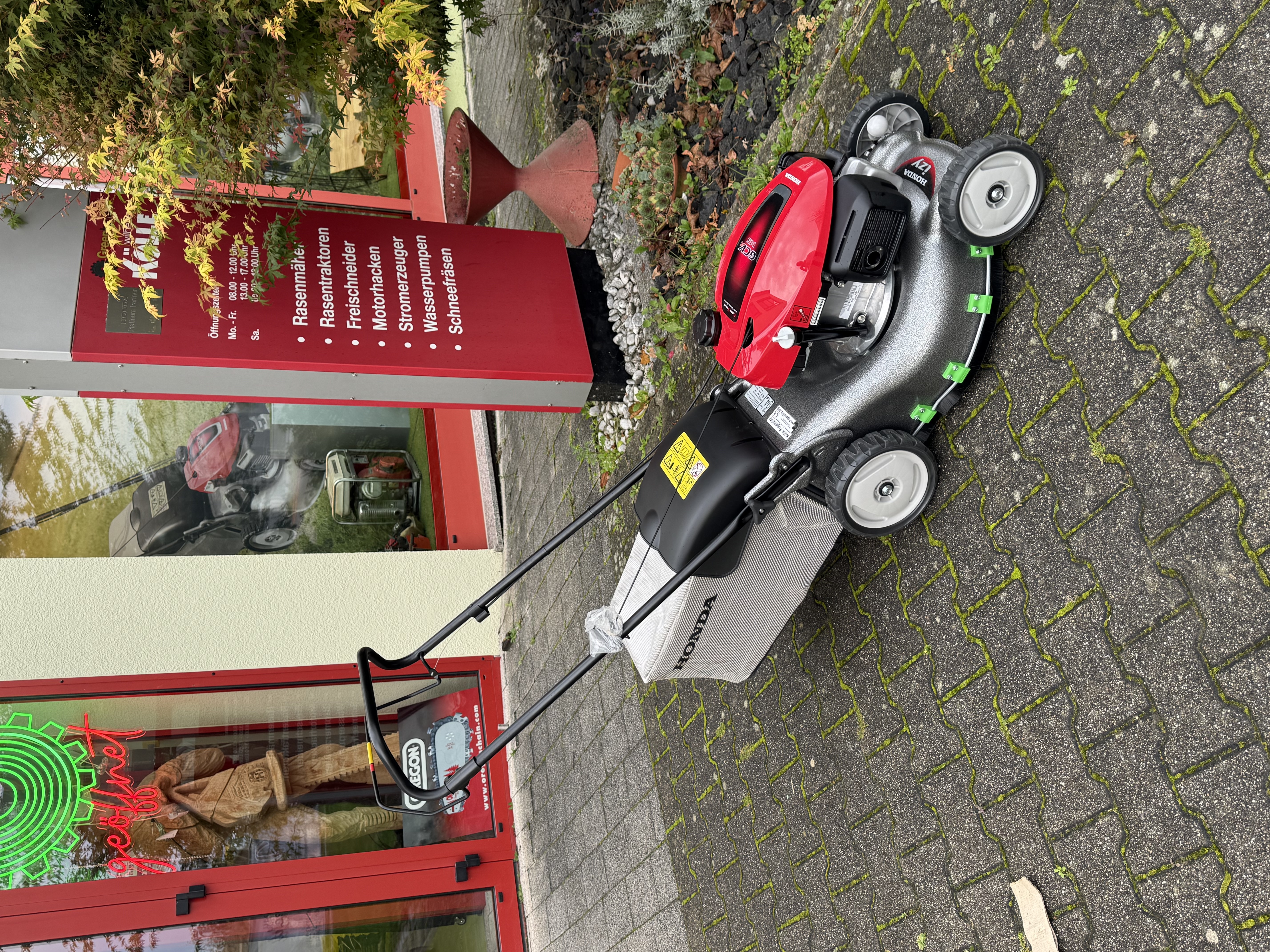 Kölle Fugenblitz Honda HRG 41 Mod. 26 mit !!PRO SCHEIBE!!